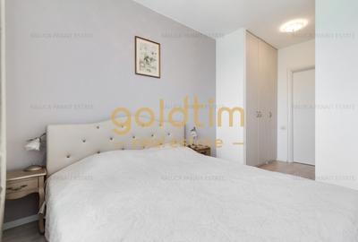 Apartament cu 2 camere semidecomandat, mobilat în Băneasa - 38