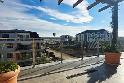 Apartament 2 camere Otopeni, terasa 25mp, lift - 5