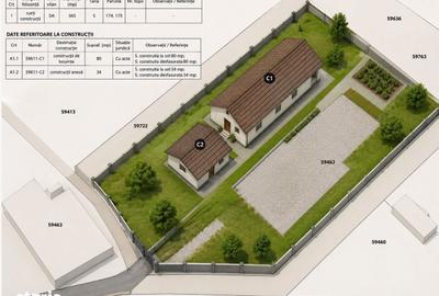 Casă cu 3 camere cu Teren 325 Mp în Cernica - 2