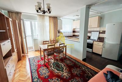 Apartament cu 3 camere semidecomandat, mobilat în Mănăștur - 1