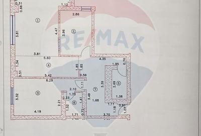 Apartament cu 3 camere decomandat, mobilat în Pipera