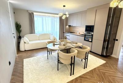 Apartament cu 3 camere semidecomandat în Florești - 3