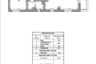 Apartament 2 camere - Bloc Nou - Theodor Pallady - 16
