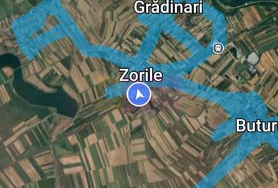 Teren 5400 mp com.Gradinari - 2