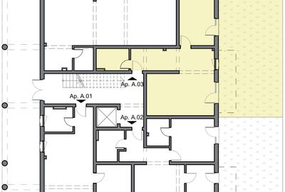Apartamente noi zona Freidorf - Timisoara, str Mile Carpenisan - 3