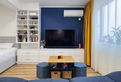 Garsonieră semidecomandată, mobilată în Băneasa - 1