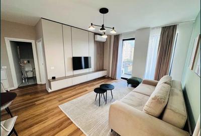 Piata Alba Iulia,bl,2024,decomandat,Amenajat,centrala,loc parcare,mobilat utilat - 3