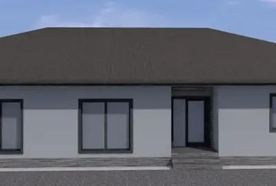 Casa duplex parter Giroc , 445mp teren fiecare jumatate , 114 mp utili - 3