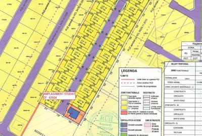 Teren intravilan cu autorizatie de constructie - Comuna Berceni, 303 mp - 5