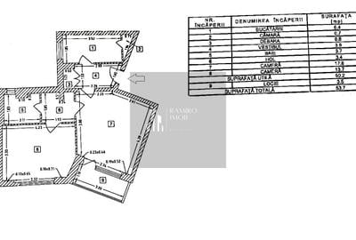 Apartament cu 2 camere semidecomandat în Tineretului - 4