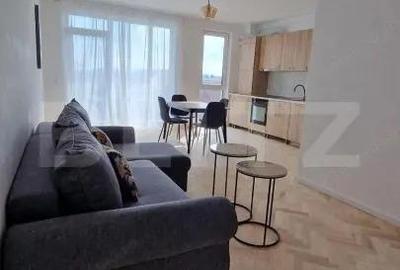 Apartament 2 camere, bloc nou, mobilat/utilat premium zona Calea Moldovei - 6