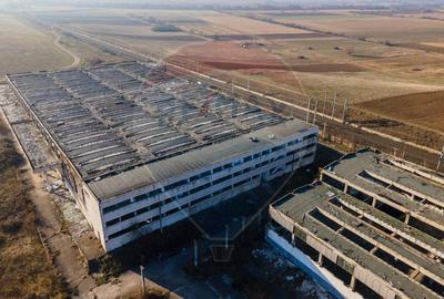 Teren industrial Orastie 13,5 ha cu hale fosta platforma industriala - 8