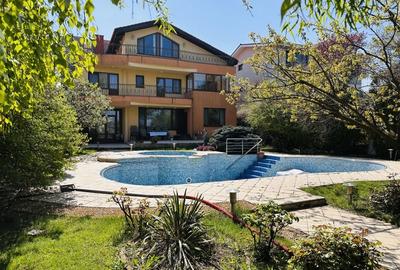 Casă individuală cu 10 camere cu Piscina în Roșu - 14