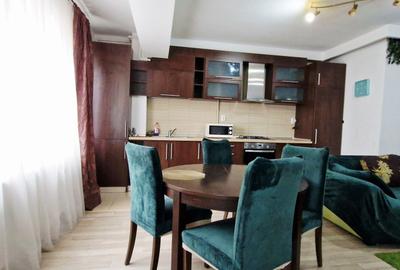 Apartament cu 2 camere decomandat, mobilat în Valea Ialomiței - 2