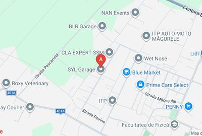 Teren intravilan oras Magurele - 1