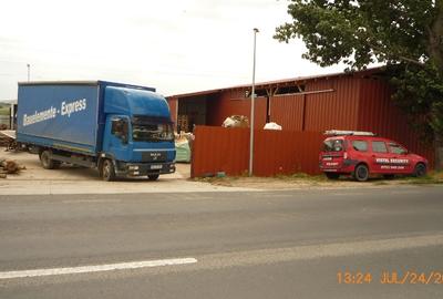 Spațiu comercial (depozit) în Nădlac, cu acces stradal din DN7, Calea Aradului 5 - 8