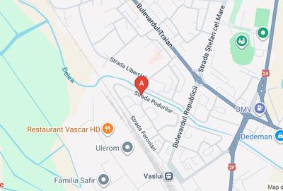 Aprtartament 2 camere, CF 1, Decomandat, Zona Gării(Str. Podurilor) PROPRIETAR - 1