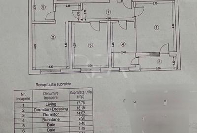 Apartament cu 3 camere decomandat, mobilat în Lujerului - 10