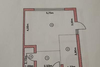 Casă cu 3 camere cu Canalizare în Central - 16