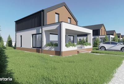 Casă cu 4 camere în Ciolpani - 7