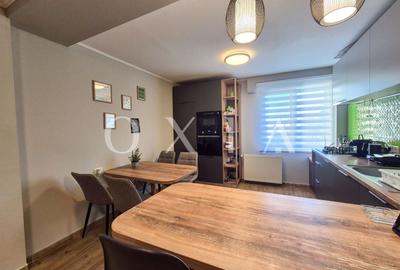 Apartament cu 3 camere semidecomandat, mobilat în P-ța Unirii - 5