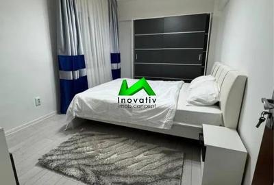 Apartament de inchiriat 2 bai 3 camere Sibiu Central Milea - 2