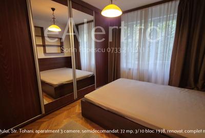 Apartament 3 camere decomandat, 72 mp, etaj 3/10 – Tineretului, strada Tohani. - 6