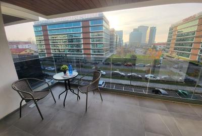 Apartament cu 2 camere semidecomandat, mobilat în Aviației