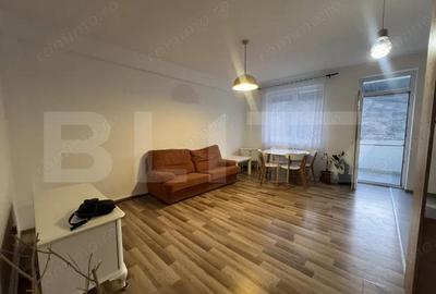 Apartament cu 2 camere semidecomandat în Central