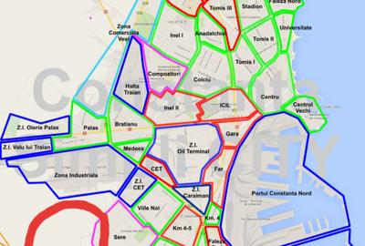 Teren agricol extravilan de 480 mp, în Viile Noi - 1