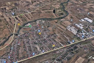 Teren Sannicoara, UTR IDe9 unitatii industriale, servicii si depozitare