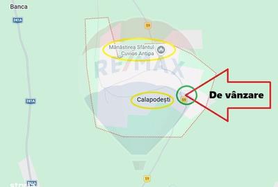 Teren de 5410 mp, în Dealu Morii