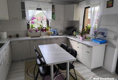 Casa unifamiliala cuplata, 237 mp, 600 mp teren, CF, priveliste, Campenesti - 2