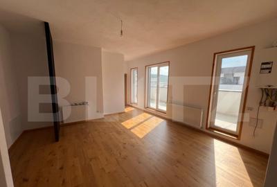 Penthouse de vanzare, cu 2 camere, 47 mp, parcare subterana, - 6