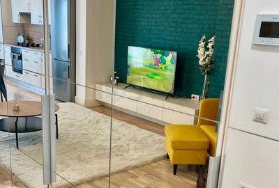 Apartament cu 2 camere semidecomandat, mobilat în Barbu Văcărescu - 10