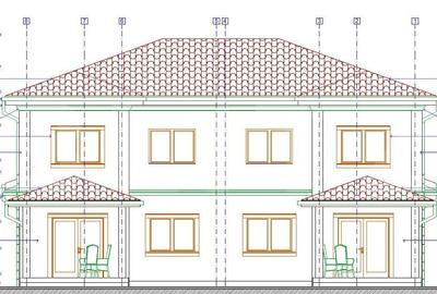 Duplex 4 camere, Su = 126.63mp, St=333mp, Giroc Duplex 4 camere, Su = 126.63mp, St=333mp, Giroc - 4