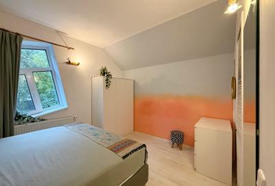 Baneasa - casa 3 camere - design unic - curte 350mp - 100mp utili - 2 parcari - 14