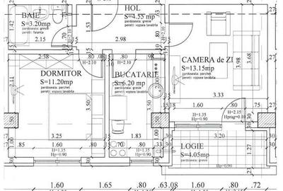 Apartament cu 2 camere decomandat în Sălăjan - 6