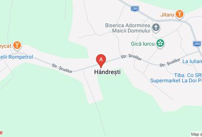 Casă individuală cu 3 camere cu Teren 1000 Mp în Hândrești - 1