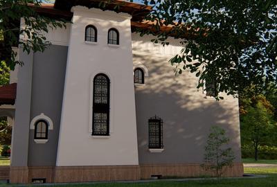 Casă individuală cu 10 camere cu Teren 549 Mp în Străulești - 3