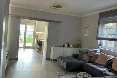 Giroc | Duplex stil mediteranean | Mobilat complet | 125 mp utili | Curte 350 mp - 8