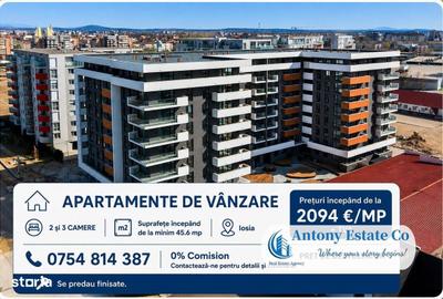 Apartament cu 2 camere decomandat în Iosia