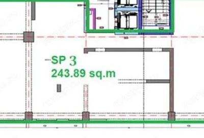 Spațiu comercial, de 244 mp, în Theodor Pallady - 2