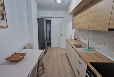 Apartament cu 2 camere semidecomandat, mobilat în Exterior Vest - 6