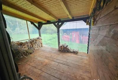 Casă cu 2 camere cu Teren 250 Mp în Arieșeni - 13