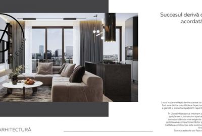 Apartament 2 camere Cloud 9 Pipera - bloc nou - 4