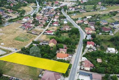 Teren de 2089 mp, în Vlădești