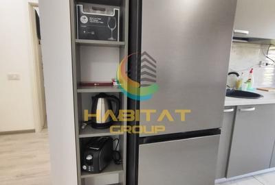 Apartament cu 2 camere semidecomandat, mobilat în Berceni - 14