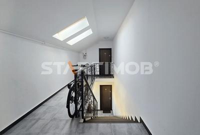 Studio mobilat Coresi cu parcare si terasa 30 mp - 32