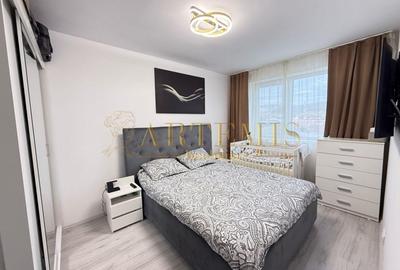 Apartament de 2 camere, etaj 1 , zona Nord - 3